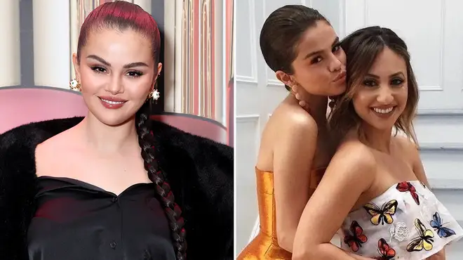 Selena Gomez dispelled rumours of a feud with Francia Raisa