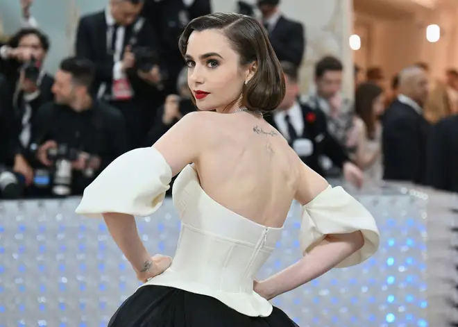 Lily Collins will play Polly Pocket