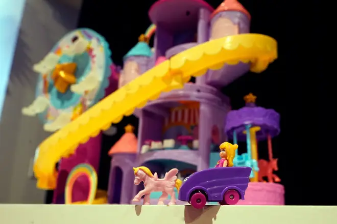 A movie about Polly Pocket is in Mattel's future plans