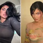 Kylie Jenner admitted to having a boob job