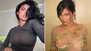 Kylie Jenner admitted to having a boob job