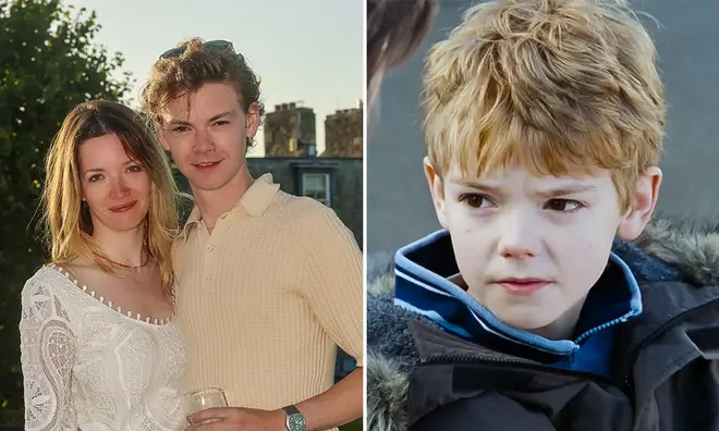 Talulah Riley and Thomas Brodie-Sangster are engaged