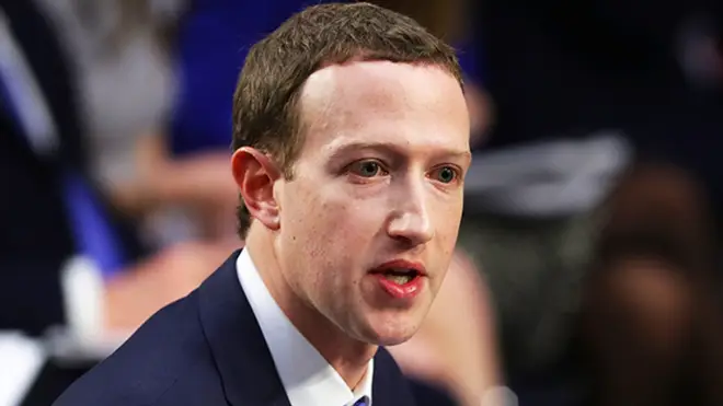 Facebook CEO Mark Zuckerberg Testifies At Joint Senate Commerce/Judiciary Hearing WASHINGTON, DC - APRIL 10