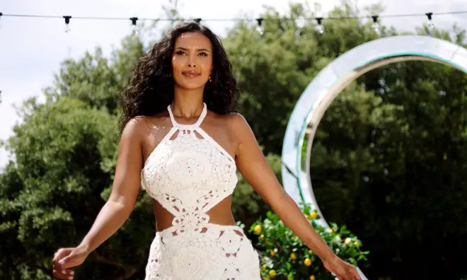 Maya Jama hosted the Love Island series 10 final