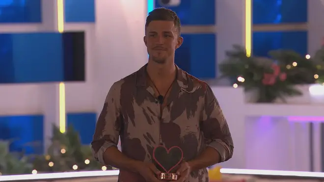 Mitchel Taylor was dumped from Love Island the day before the final