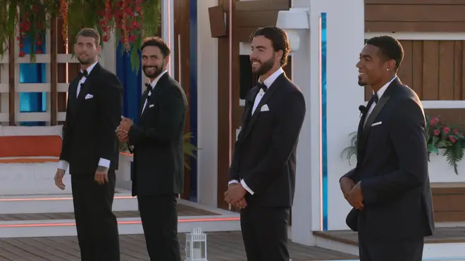 The Love Island cast got dolled up for the final episode