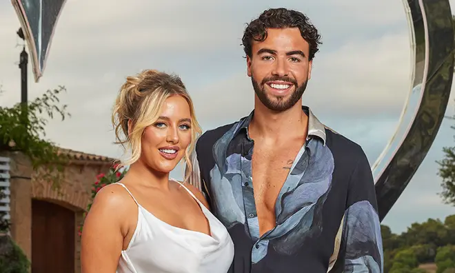 Love Island series 10 winners Jess and Sammy