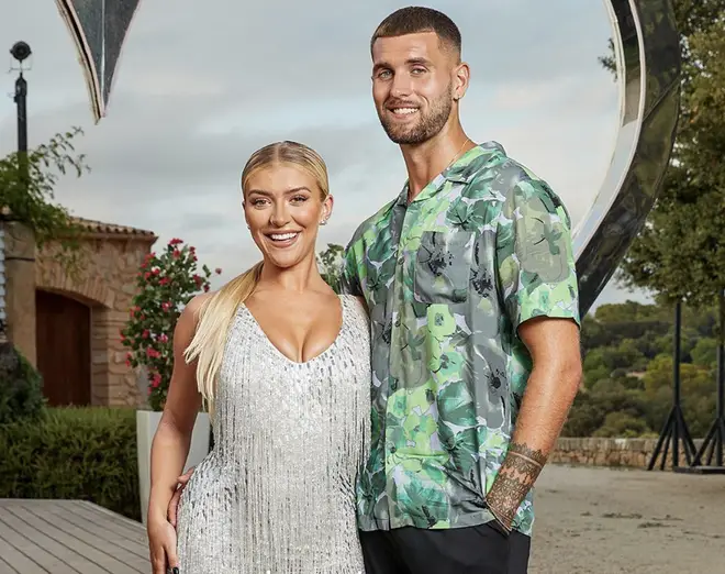 Molly and Zach finished fourth on Love Island