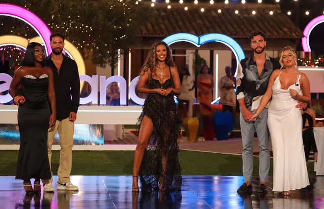 Maya Jama picked a show-stopping dress for the Love Island final