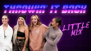 Little Mix play 'Throwin' It Back' at Capital