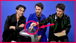 Jonas Brothers answered – and shredded – fan mail