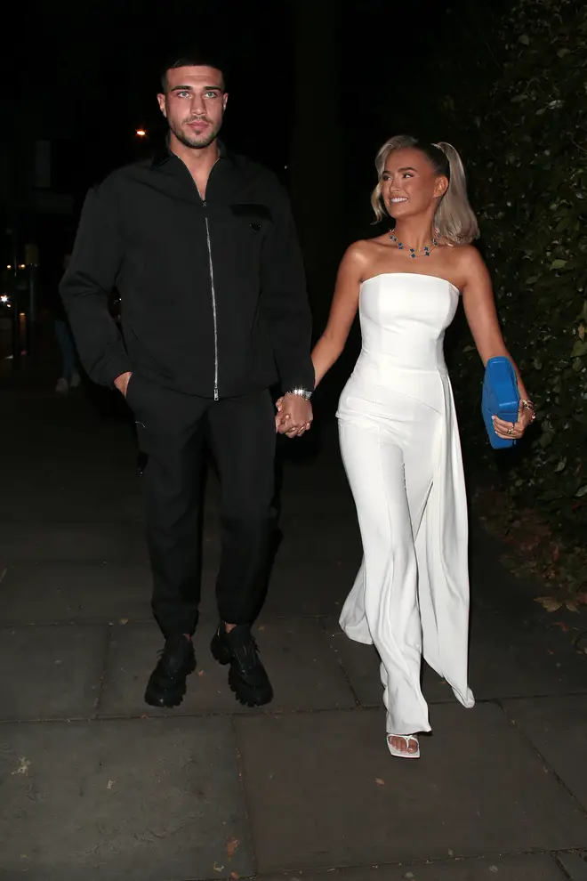 Tommy Fury and Molly-Mae have been together since Love Island 2019