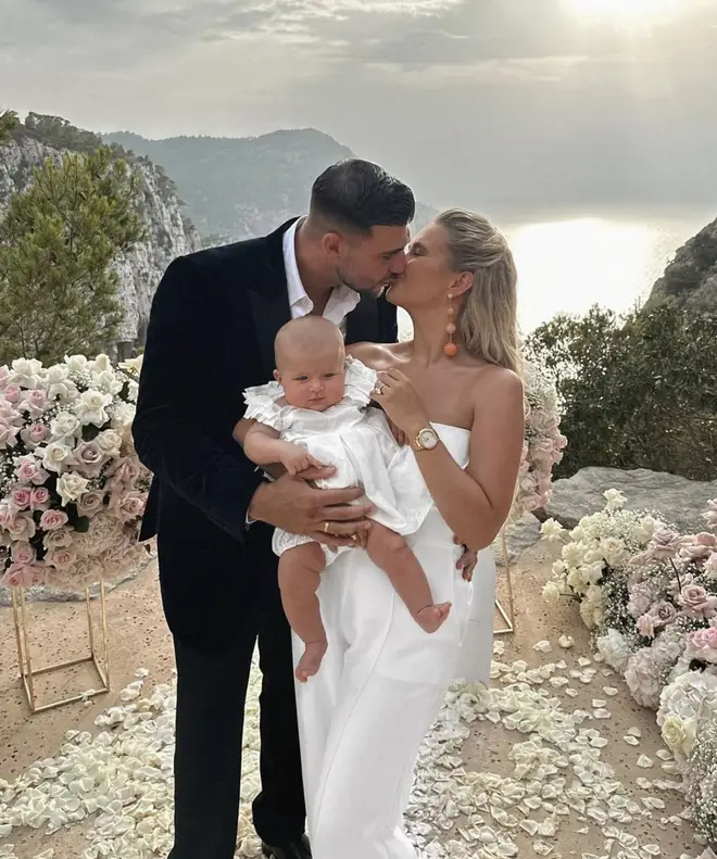 Tommy Fury set up a romantic cliff-side location to get down on one knee