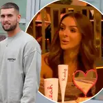 Kady McDermott and Zach Noble came to blows at the reunion