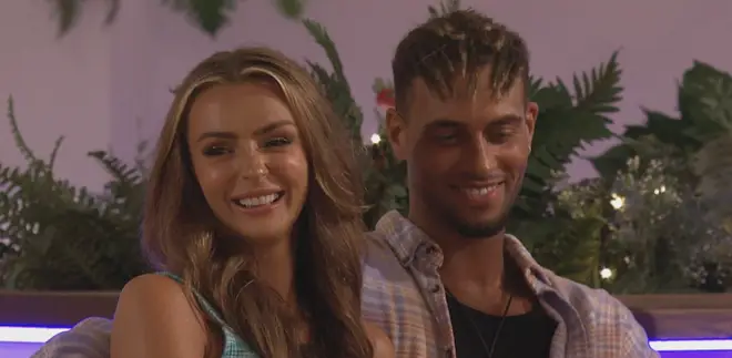 Kady McDermott and Ouzy See continued dating after Love Island