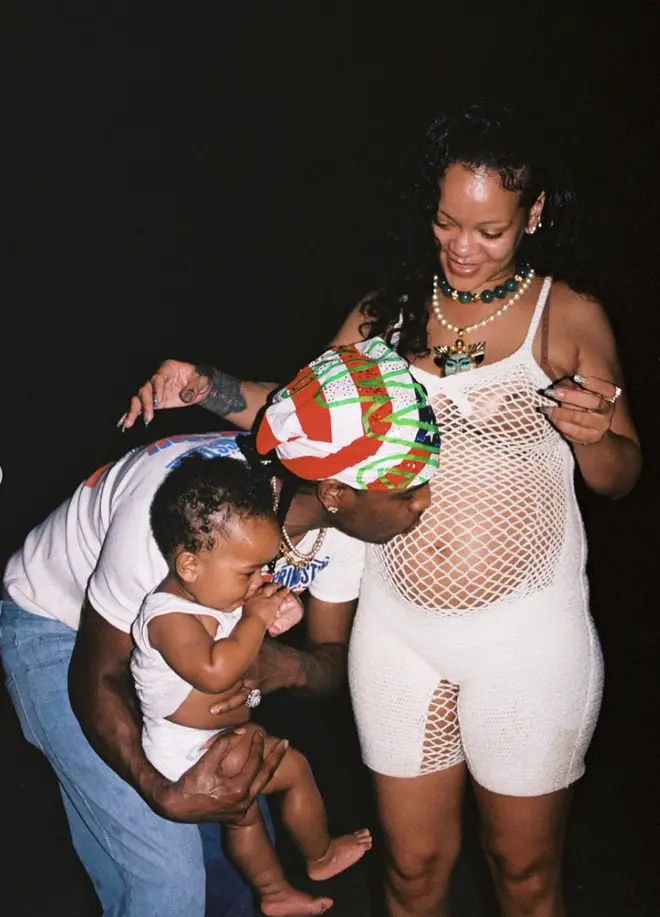 A$AP Rocky and Rihanna became parents for a second time