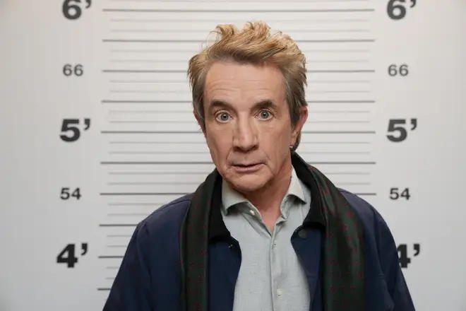 Martin Short plays Oliver Putnam in Only Murders in the Building