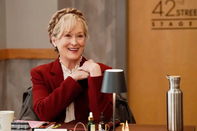 Meryl Streep plays Loretta in Only Murders in the Building