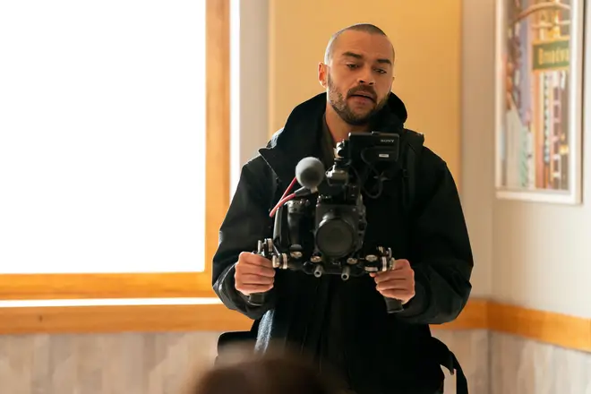 Jesse Williams plays Tobert in Only Murders in the Building