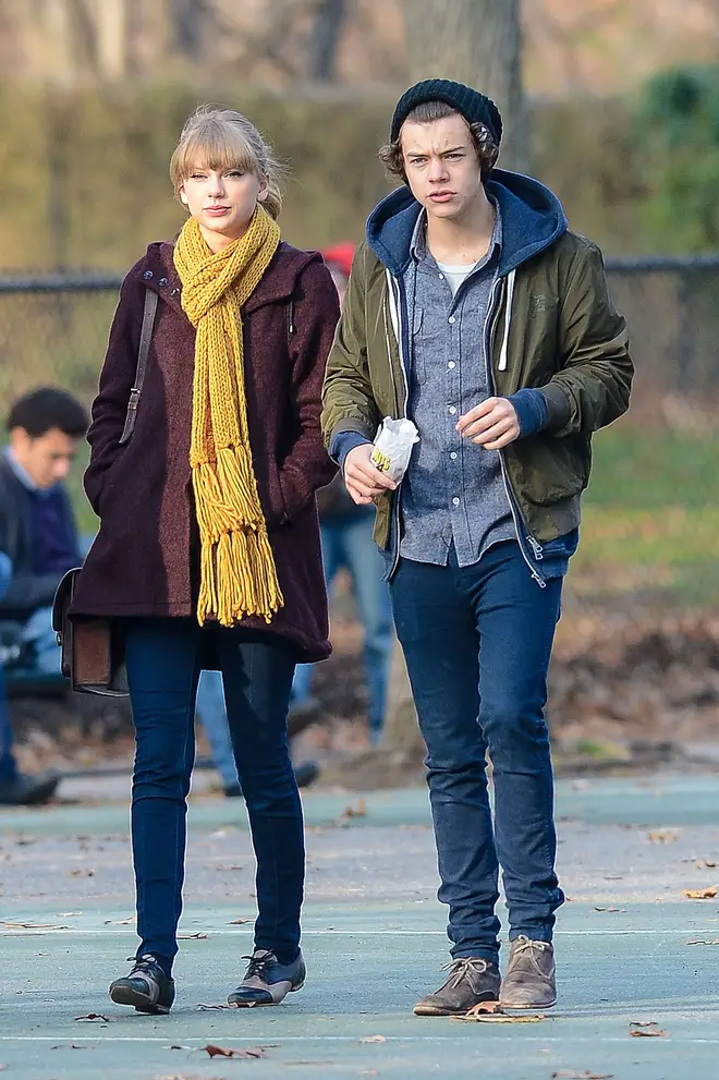 Taylor Swift and Harry Styles began dating in December 2012