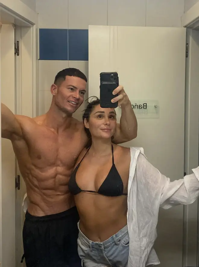 Coco Lodge and Joel Corry have been dating since January