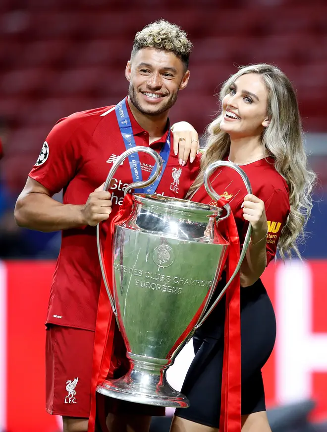 Axel's name is a tribute to Alex Oxlade-Chamberlain