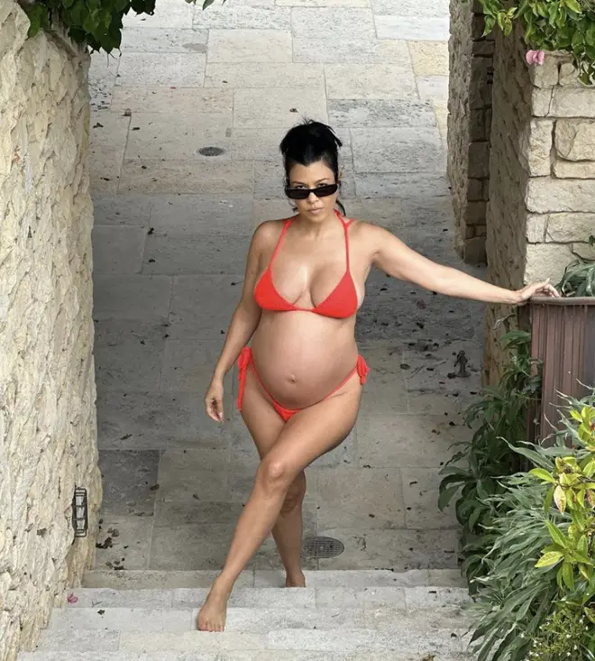 Kourtney Kardashian is expecting her fourth child, her first with Travis Barker
