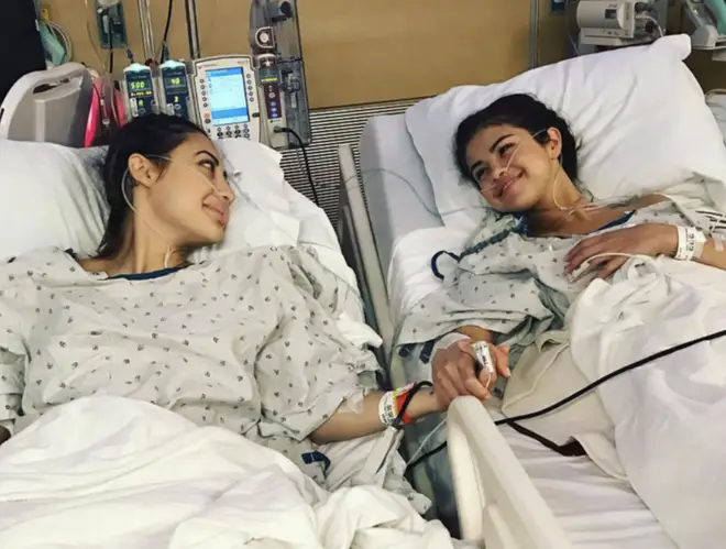Selena Gomez had her kidney transplant in 2017