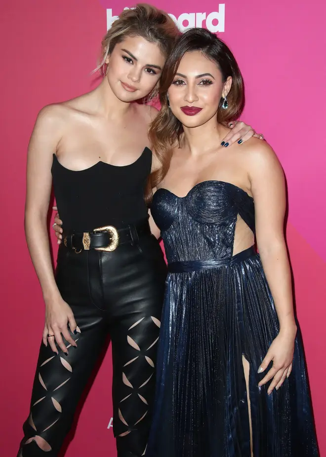 Selena Gomez and Francia Raisa have been friends since 2007