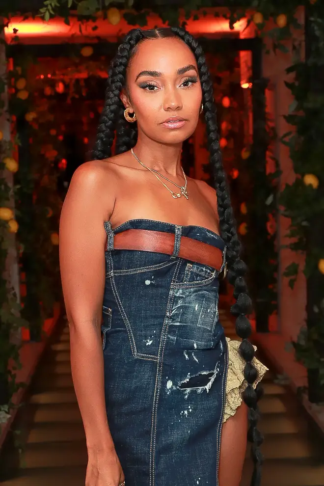 Leigh-Anne Pinnock at her 'Don't Say Love' launch party