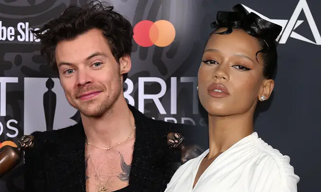 Harry Styles and Taylor Russell are dating