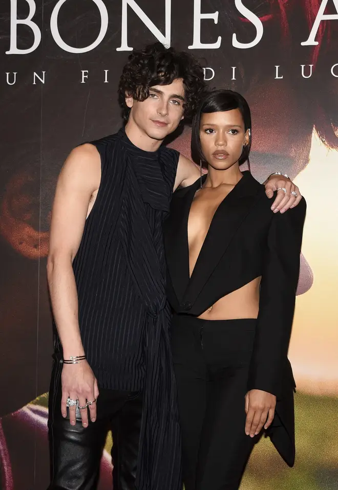 Taylor Russell and Timothée Chalamet faced dating rumours last year