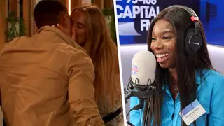 Yewande has discussed her love triangle with Danny and Arabella
