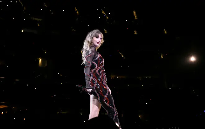 Taylor Swift on The Eras Tour