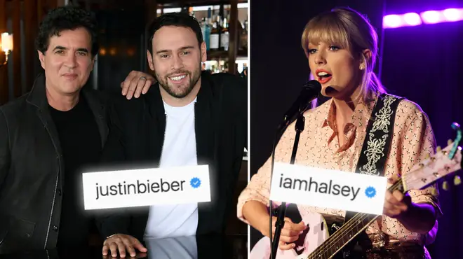 Celebrities react to Taylor Swift and Scooter Braun's controversy