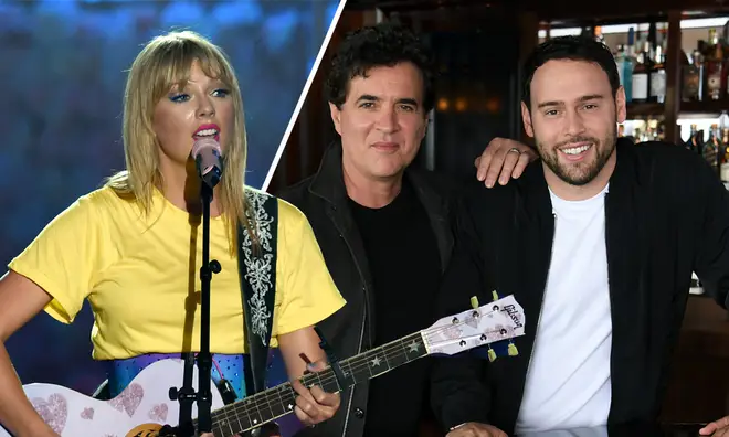 Taylor Swift shared a statement after Scooter Braun acquired Big Machine Records