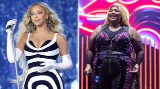 Beyoncé showed support for Lizzo at her 'Renaissance' concert