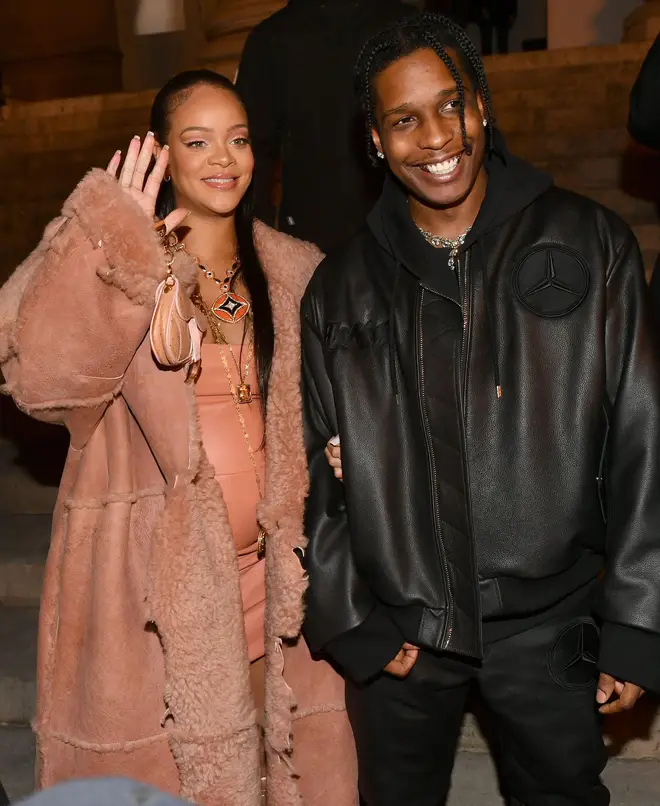 Rihanna's baby daddy is A$AP Rocky