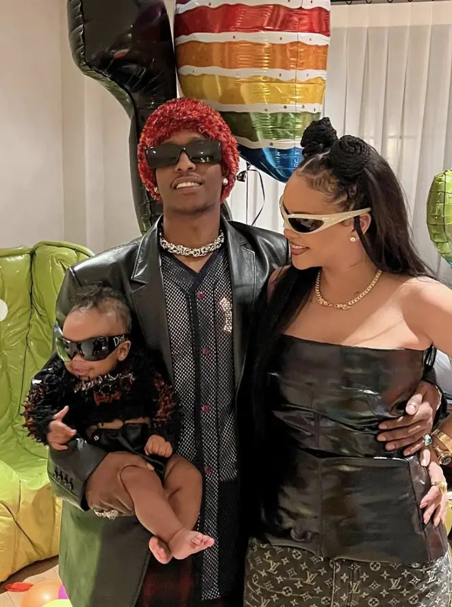 Rihanna and A$AP Rocky are set to become parents of two this year