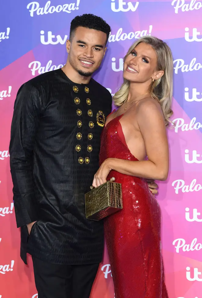 Chloe Burrows and Toby Aromolaran appeared on Love Island in 2021