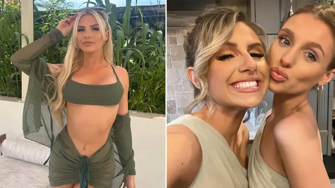 Chloe Burrows hinted that her sister Bridie could join a future series of Love Island