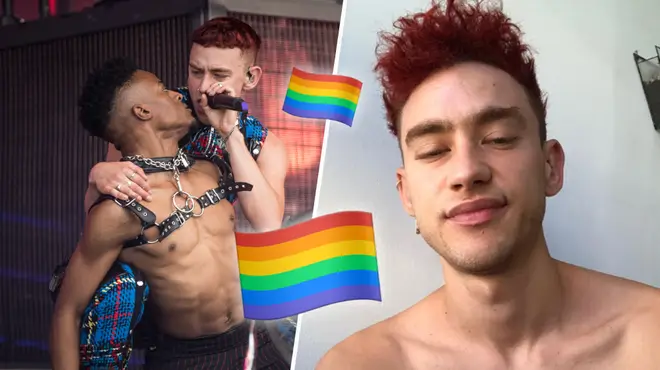 Olly Alexander's LGBTQ+ speech at Glastonbury