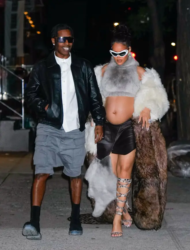 Rihanna and A$AP Rocky are already parents to a baby boy