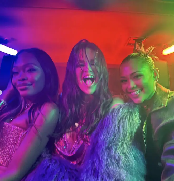 Selena Gomez's music video was the ultimate girls' night out