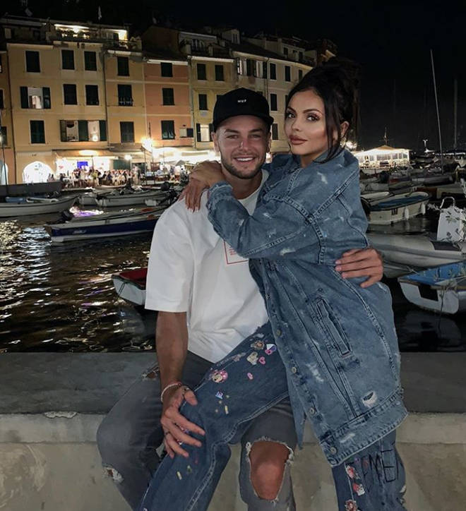 Chris Hughes and Jesy Nelson are very much in love