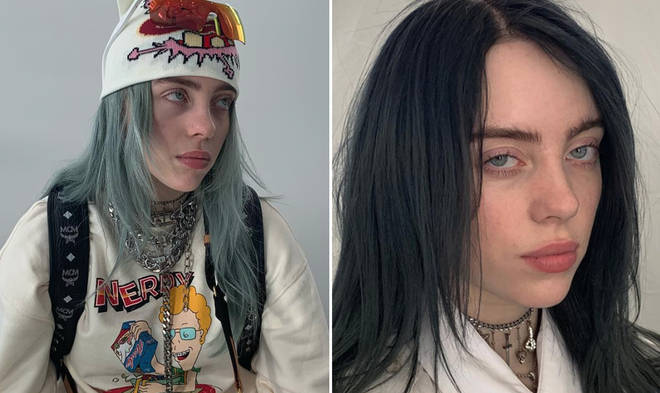 Billie Eilish has opened up about her struggles with fame.