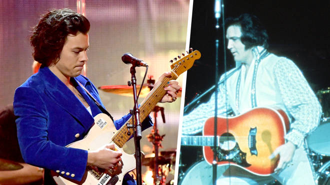 Harry Styles is favourite to portray Elvis in an upcoming movie of his life