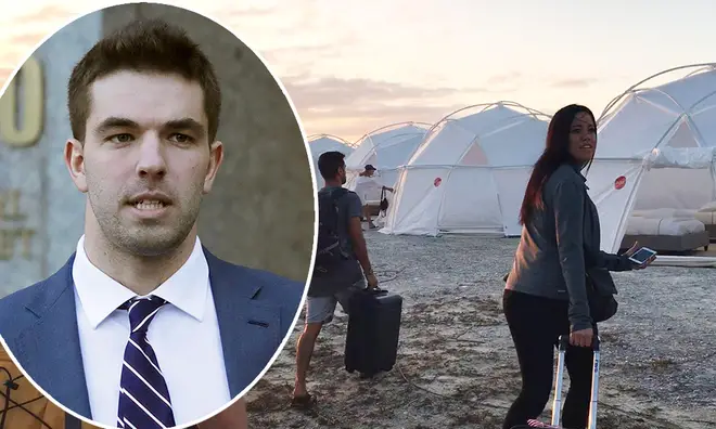 Billy McFarland was jailed after Fyre Festival in 2017