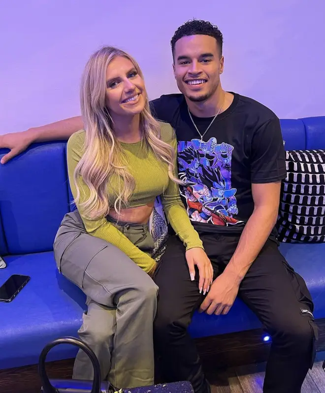 Chloe and Toby even moved in together after Love Island