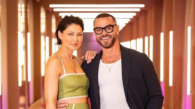 Matt and Emma Willis are hosting Love is Blind: UK